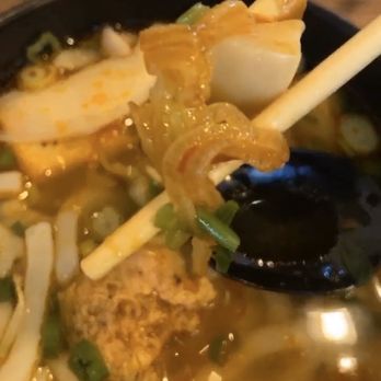 Leafy - #2 Vegan undon noodle soup with crab meatball - Asian Fusion Near Me - Pembroke Pines, Florida Leafy - #2 Vegan undon noodle soup with crab meatball - Asian Fusion Near Me - Pembroke Pines, Florida