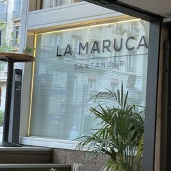La Maruca - Outdoor patio at the entrance