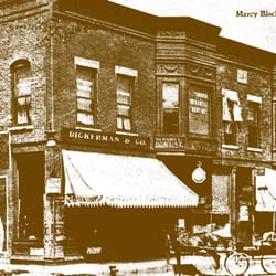 Johnson's Floral & Gift - historic "Marcy Block" circa 1895...Now, "The Village Square". This is such a great classic building.
