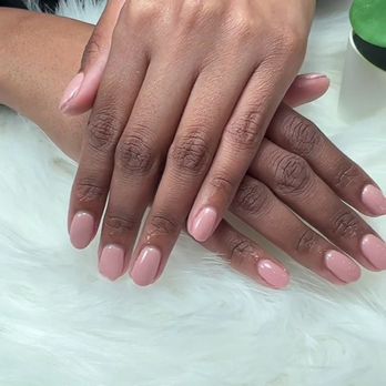Day Glo - Gel overlay - Nail Salons Near Me - Toronto, Ontario