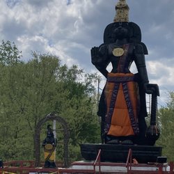 Hindu Temple Association - New Hanuman statue is the largest in the U.S.