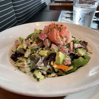 Eat Chow - Ahi Tuna Salad - Breakfast & Brunch Near Me - Costa Mesa, California Eat Chow - Ahi Tuna Salad - Breakfast & Brunch Near Me - Costa Mesa, California