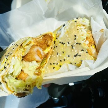 Monkey King Jianbing - Shrimp tempura - Chinese Near Me - SKOKIE, Illinois