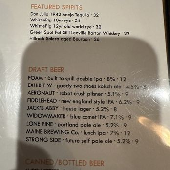 Buttonwood - Menu for beers - New American Near Me - Newton, Massachusetts Buttonwood - Menu for beers - New American Near Me - Newton, Massachusetts