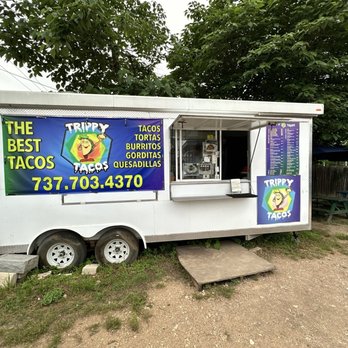 Trippy Tacos - Taco trailer - Food Trucks Near Me - Austin, Texas Trippy Tacos - Taco trailer - Food Trucks Near Me - Austin, Texas