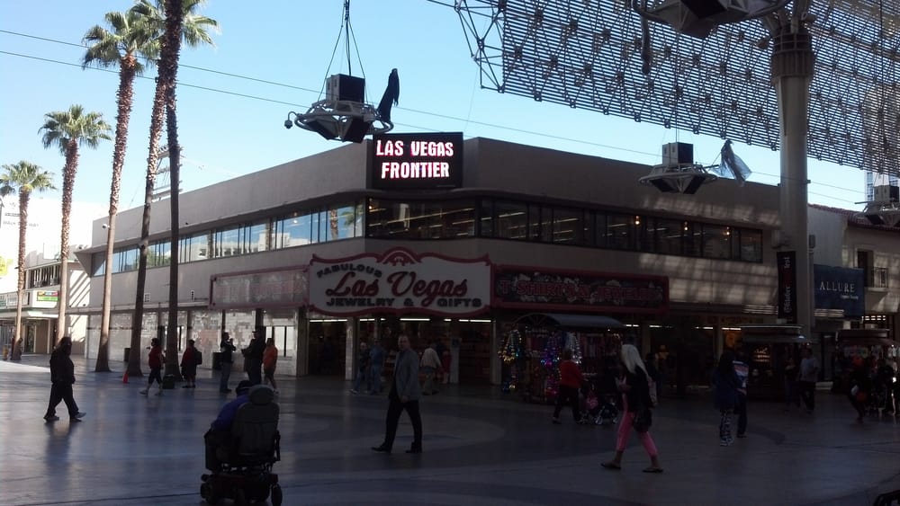 LAS VEGAS FRONTIER Updated September 2024 300 Fremont St, Las Vegas