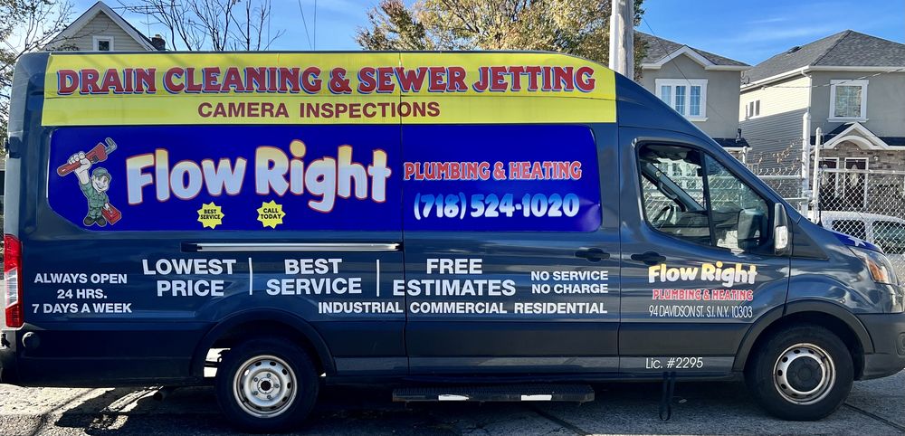 Slide of Flow Right Plumbing & Heating