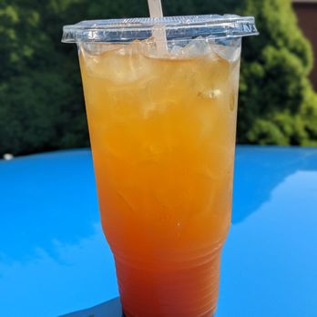 ZeeV's Nutrition Studio - Peach passion loaded tea - Juice Bars & Smoothies Near Me - Toronto, Ontario ZeeV's Nutrition Studio - Peach passion loaded tea - Juice Bars & Smoothies Near Me - Toronto, Ontario