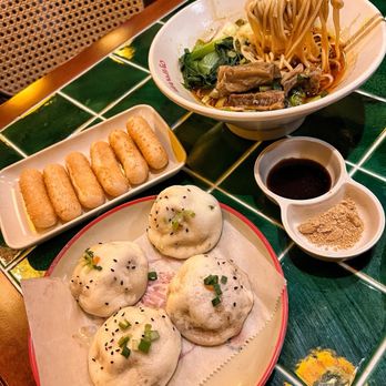 Mian & Bao - Pan fried shrimp and pork bun, sweet rice cakes and spicy beef noodles - Chinese Near Me - Austin, Texas Mian & Bao - Pan fried shrimp and pork bun, sweet rice cakes and spicy beef noodles - Chinese Near Me - Austin, Texas