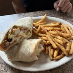 Chicken wrap
