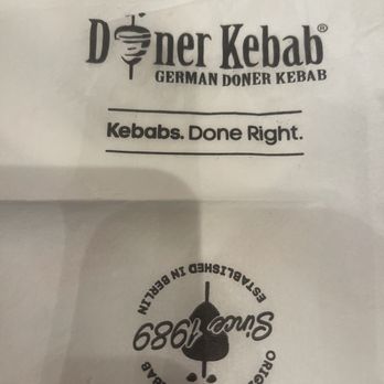 German Doner Kebab - German Near Me - East Rutherford, New Jersey