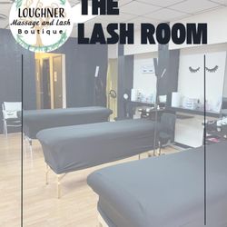 Loughner Massage & Lash Boutique - Our Lash Room