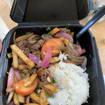 Inka Wasi - Lomo Saltado - Peruvian Near Me - Rolling Hills Estates, California Inka Wasi - Lomo Saltado - Peruvian Near Me - Rolling Hills Estates, California