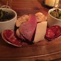 Bickley Mill Inn - Cured meat board