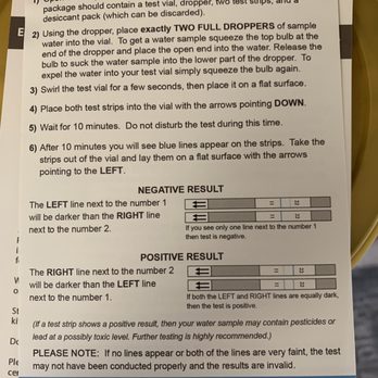 The Water Plant - How to read the lead and pesticide results - Water Stores Near Me - Studio City, California The Water Plant - How to read the lead and pesticide results - Water Stores Near Me - Studio City, California