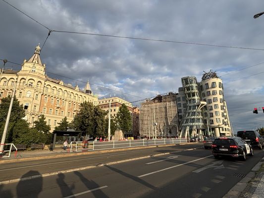 Dancing House by null