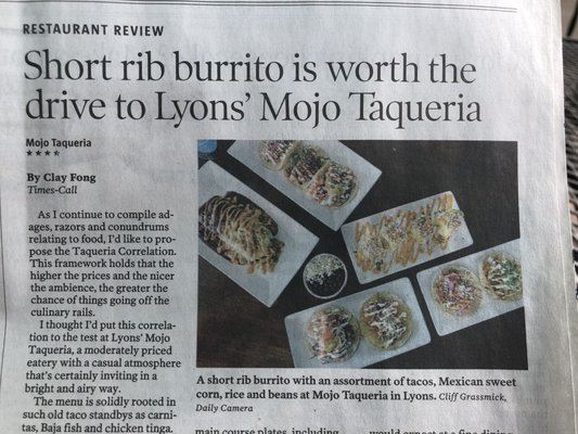 Mojo Taqueria Boulder by null