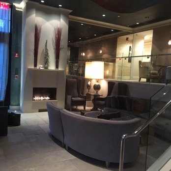 Hotel Veritas - Here's the lobby & I did video of the room - Hotels Near Me - Cambridge, Massachusetts