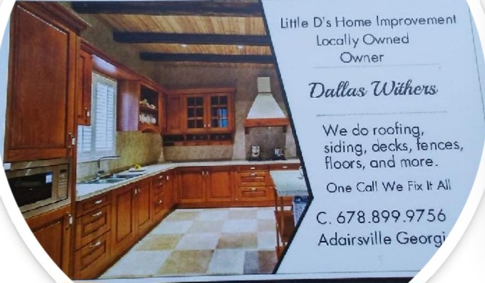 Slide of Little Ds Home Improvements