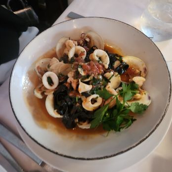 Il Mulino Prime - Soho - Squid Ink Linguine - Steakhouses Near Me - New York, New York Il Mulino Prime - Soho - Squid Ink Linguine - Steakhouses Near Me - New York, New York