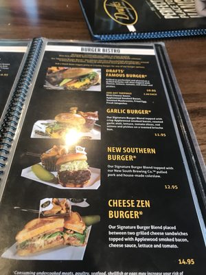 Menu photo 4 Drafts Sports Bar & Grill Myrtle Beach, SC Menu photo 4 Drafts Sports Bar & Grill Myrtle Beach, SC