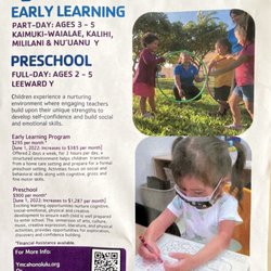 Leeward Branch YMCA - Early learning at the YMCA