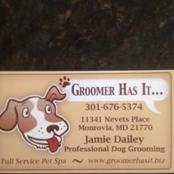Groomer Has It