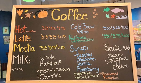 Menu photo 2 Doing Work Coffee Key West, FL Menu photo 2 Doing Work Coffee Key West, FL