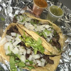 Ruby's Pancake House - "Steak Tacos"