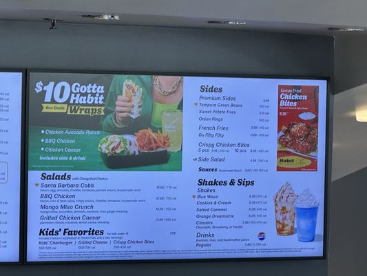Menu photo 1 Habit Burger & Grill San Jose, CA Menu photo 1 Habit Burger & Grill San Jose, CA