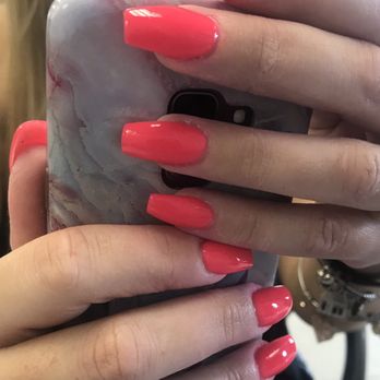 Nails Bar & Spa - Fill in with gel polish serviced by Kimmy. - Nail Salons Near Me - Lakeland, Florida Nails Bar & Spa - Fill in with gel polish serviced by Kimmy. - Nail Salons Near Me - Lakeland, Florida