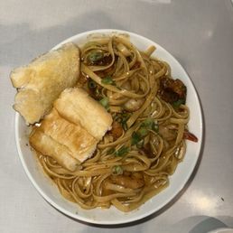 BBQ Shrimp Fettucine