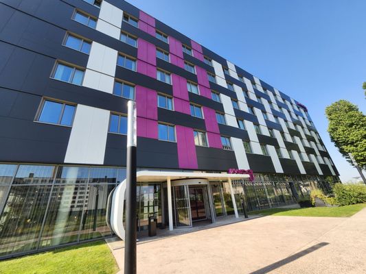 Moxy Paris Charles de Gaulle Airport by null