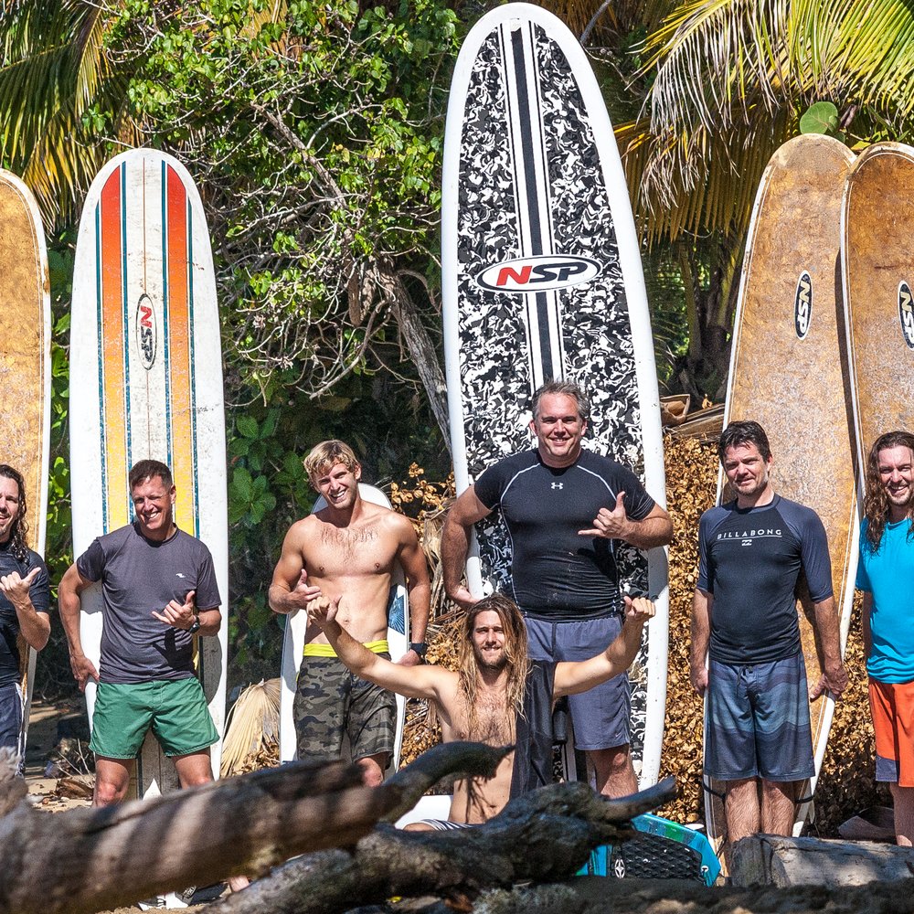 Thanks Rincon Surf School, B-Mo & James for a great time!  We'll be back!
