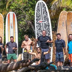 Rincon Surf School - Thanks Rincon Surf School, B-Mo & James for a great time! We'll be back!