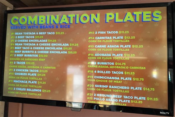 Menu photo 6 Alvaritos Tacos Belen, NM