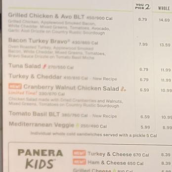 Panera Bread - Sandwiches Near Me - San Jose, California Panera Bread - Sandwiches Near Me - San Jose, California