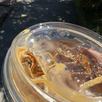 Drip Drip Coffeehouse - Lid is very annoying to drink out of - Coffee & Tea Near Me - Seattle, Washington