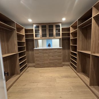 Closet Factory LA OC - Master closet - Cabinetry Near Me Closet Factory LA OC - Master closet - Cabinetry Near Me