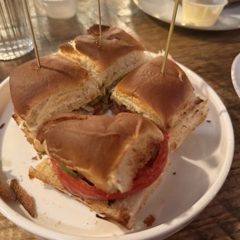 The Goodyear House - Tomato sandwich special - Tapas Bars Near Me - Charlotte, North Carolina