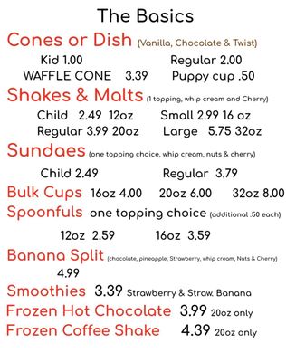 The Tasty Spoon Ice Cream & Hot Food by null