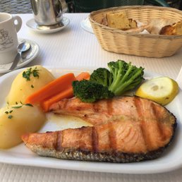 Grilled salmon- delicious!