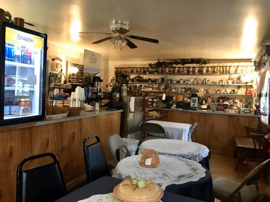 Cobblestone Cafe by null