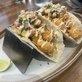 Catch 110 - Shrimp tacos - Seafood Near Me - Biloxi, Mississippi