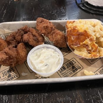 Sam Jones BBQ - Catfish Bites - so good! - Barbeque Near Me - Raleigh, North Carolina