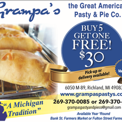 Grampa's Pastys