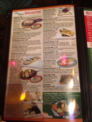 Menu photo 5 Las Trojas Cantina Birmingham, AL