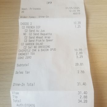 McAlister's Deli - Check. - Delis Near Me - Columbus, Georgia