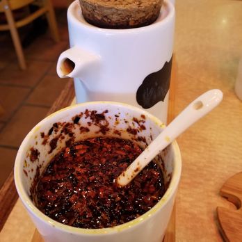 Tasty Place - Condiments on the table - Chinese Near Me - Millbrae, California Tasty Place - Condiments on the table - Chinese Near Me - Millbrae, California