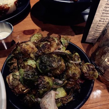 2120 - Roasted brussels sprouts was phenomenal - New American Near Me - Seattle, Washington